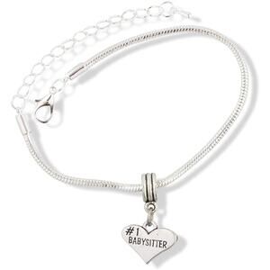 Babysitter Bracelet - #1 Baby Sitter Stainless
